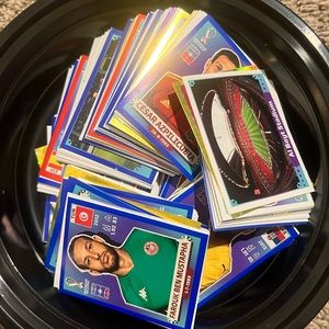 2022 World cup stickers